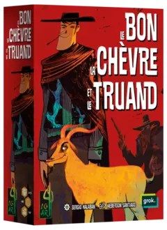 Le Bon, la Chèvre et le Truand (FR)