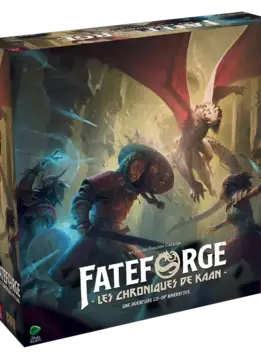 Fateforge : Les Chroniques de Kaan (FR)