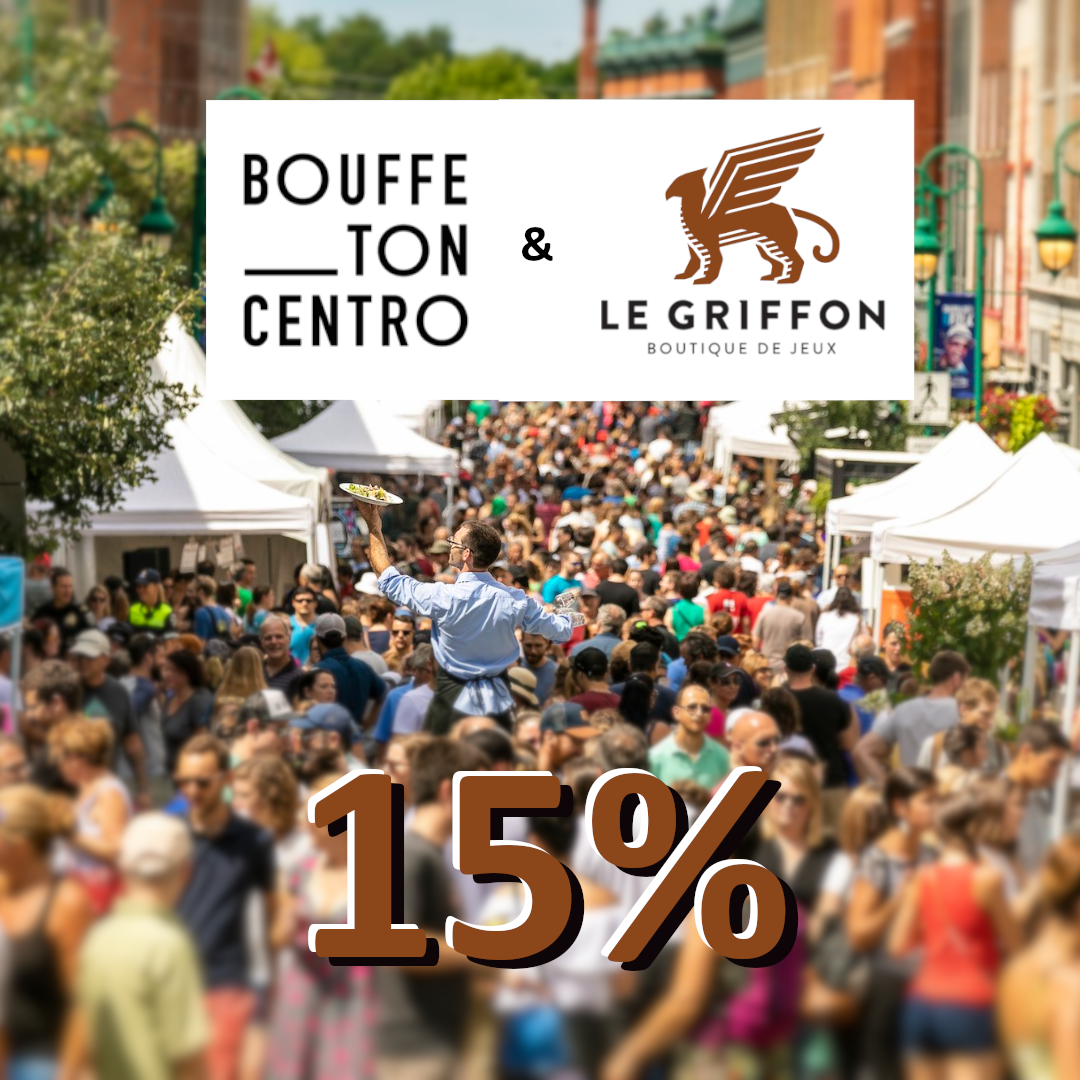 Bouffe ton centro