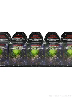 D&D Icons of the Realms : Monster Manual Collection 1 (10 Boxes Brick)