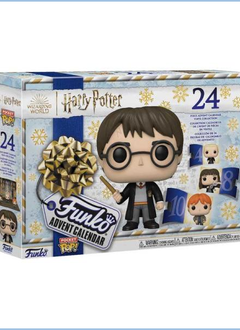 Pop! Advent Calendar 24 Pc: Harry Potter