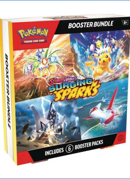 Pokemon SV8 Surging Sparks Booster Bundle (EN)