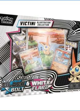Pokémon Unova: Victini - Illustration Collections (EN)