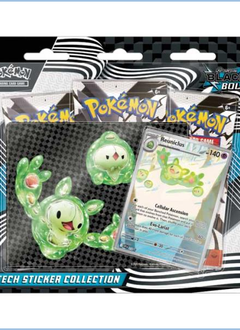 Pokémon Unova: Black Bolt Tech Sticker Collection (EN)