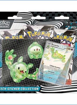 Pokémon Unova: Black Bolt Tech Sticker Collection (EN)