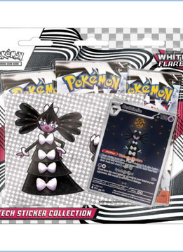 Pokémon Unova: White Flare Tech Sticker Collection (EN)