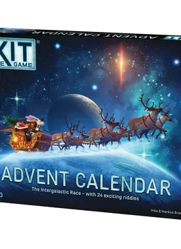 Exit : Advent Calendar - The Intergalactic Race (EN)