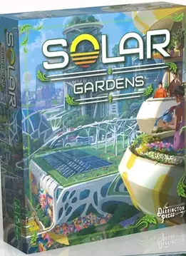 Solar Gardens (EN) **ENDOMMAGÉE**