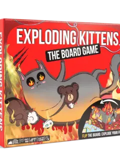 Exploding Kittens : The Board Game - Super Fan Edition (EN)