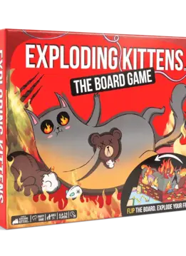 Exploding Kittens : The Board Game - Super Fan Edition (EN)