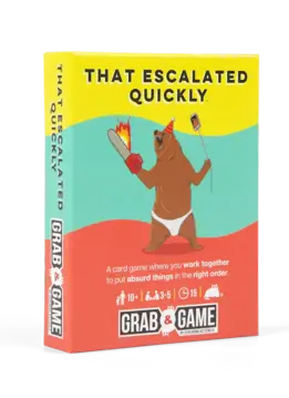 That Escalated Quickly : Grab & Game (EN)