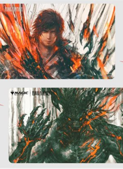 UP Playmat: Double-Sided: Magic: The Gathering - Final Fantasy: Clive