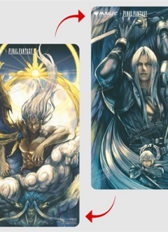UP Playmat: Double-Sided: Magic: The Gathering - Final Fantasy: Sephiroth