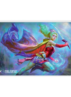 UP Playmat: Magic: The Gathering - Final Fantasy: Terra, Herald of Hope