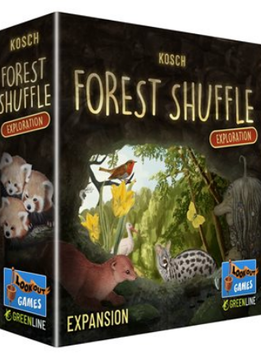 Forest Shuffle: Exploration  (EN)