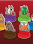 Exploding Kittens The Board Game Acrylic Meeples  (EN)