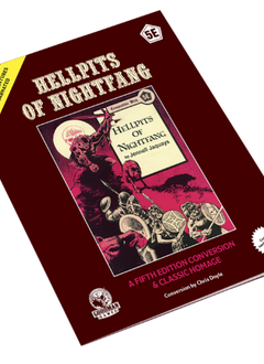 Original Adv Reincarn. #9.5 Hellpits Of Nightfang  (EN)