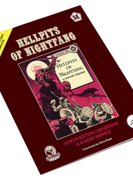Original Adv Reincarn. #9.5 Hellpits Of Nightfang  (EN)