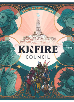 Kinfire Council Base Game (EN)