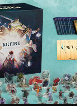 Kinfire Chronicles: Night's Fall 2nd Print Bundle (FR)