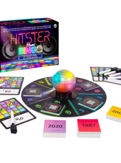 Hitster Bingo - Jeu de party musical
