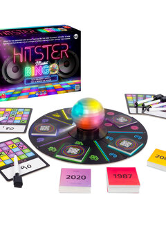 Hitster Bingo - Jeu de party musical