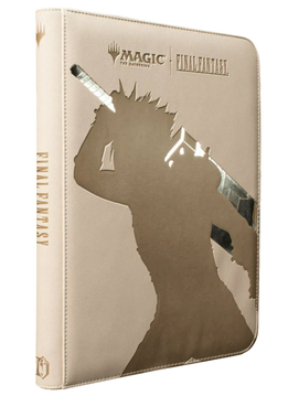 Binder: Premium Zippered PROBinder: 9-pkt: Magic: The Gathering - Final Fantasy V1 (Cloud)