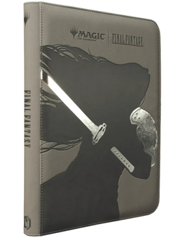 Binder: Premium Zippered PROBinder: 9-pkt: Magic: The Gathering - Final Fantasy V2 (Sephiroth))