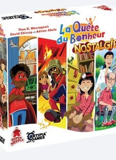 La Quête du Bonheur - Ext. Nostalgie (FR)