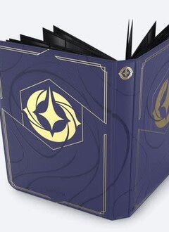 Disney Lorcana - Classeur Premium : Logo Lorcana - MLV