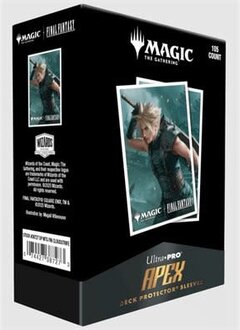 Sleeves: Apex: MTG - Final Fantasy: (Cloud)