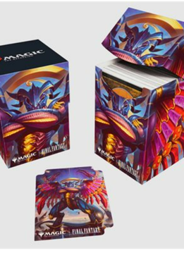 Deck Box: MTG FF Bahamut V6 (100CT)