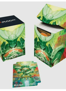 Deck Box: MTG FF Knights of Round V5 (100CT)