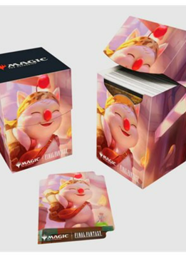 Deck Box: MTG FF Stiltzkin, Moogle Merchant V1 (100CT)