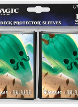 Sleeves: Deck Protector: MTG FF Jumbo Cactuar V9 (100CT)