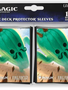 Sleeves: Deck Protector: MTG FF Jumbo Cactuar V9 (100CT)