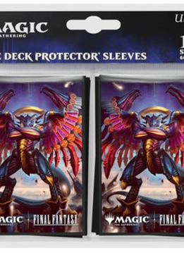 Sleeves: Deck Protector: MTG FF Bahamut V6 (100CT)
