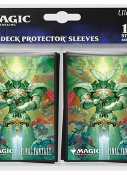 Sleeves: Deck Protector: MTG FF Knights of Round V5 (100CT)