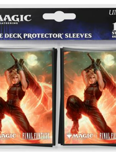 Sleeves: Deck Protector: MTG FF Cloud Commander A (100CT)