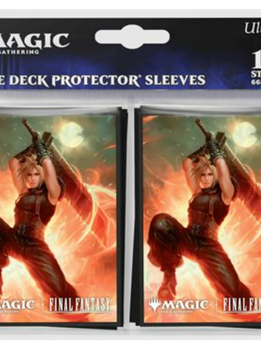 Sleeves: Deck Protector: MTG FF Cloud Commander A (100CT)