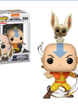 Pop! Avatar: The Last Airbender: Aang W/Momo