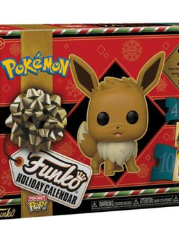 Pop! Holiday Calendar - Pokemon 2023, 24 Pocket Pop!