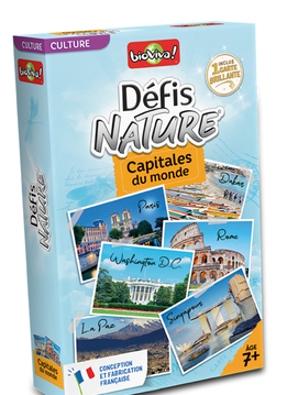Défis Nature: Capitales du Monde (FR)