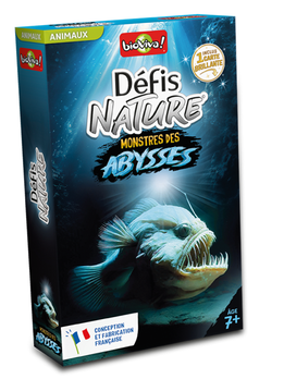 Défis Nature: Monstres des Abysses (FR)