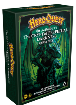 Hero Quest - Crypt Of Perpetual Darkness (EN) (HC)