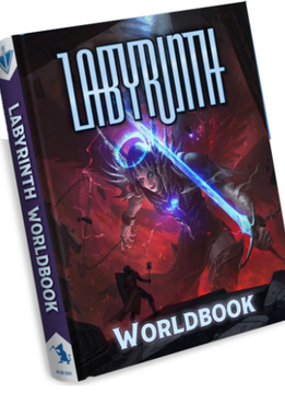Tales Of The Valiant - Labyrinth Worldbook (HC) (EN)