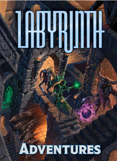 Tales Of The Valiant - Labyrinth Adventures (HC) (EN)