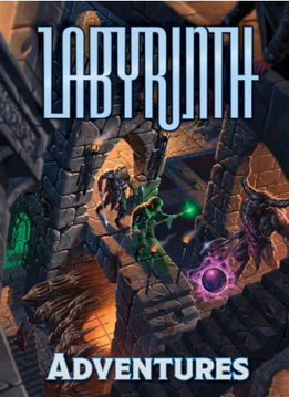 Tales Of The Valiant - Labyrinth Adventures (HC) (EN)