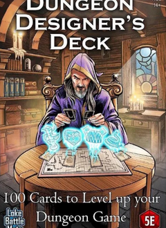 Dungeon Designers Deck - Deal Your Own Dungeon (EN)