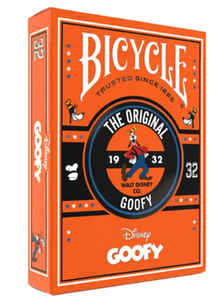 Bicycle Deck DISNEY GOOFY